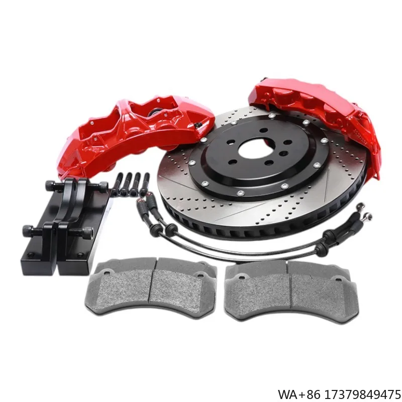 New Design Auto Brake Kits Car Brakes Calipers Disc Pads V6 for BMW 19 20 21 22 Inch
New Design Auto Brake Kits Car Brakes Calipers Disc Pads V6 for BMW 19 20 21 22 Inch