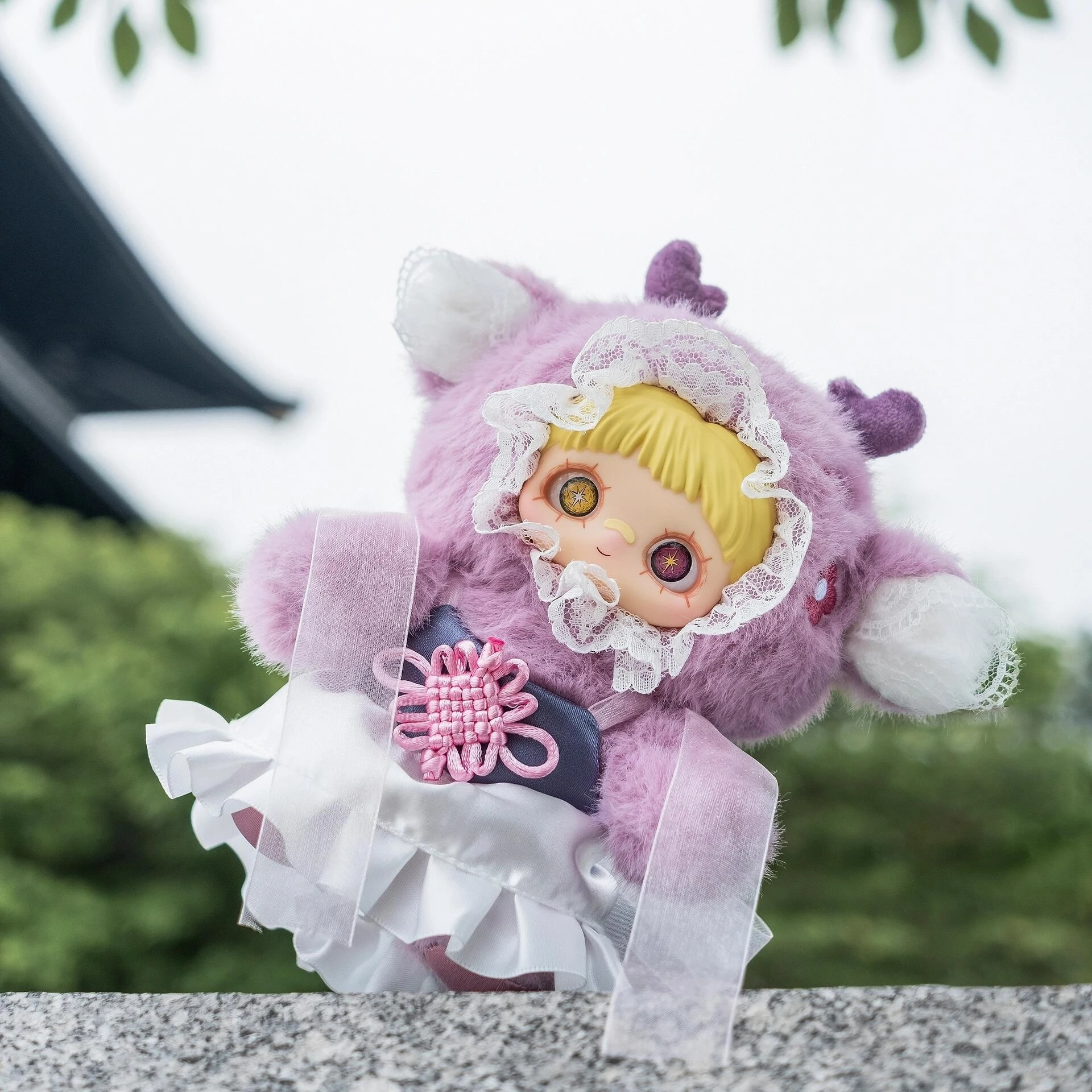 Genuine Maymei Poem Of Spring Series Vinyl Plush Toy Blind Box Nommi Doll Model Decoration Pendant Collect Toy Surprise Gift 
Genuine Maymei Poem Of Spring Series Vinyl Plush Toy Blind Box Nommi Doll Model Decoration Pendant Collect Toy Surprise Gift