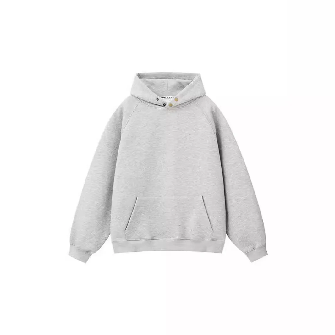 Men's Women Hoodies Autumn Winter Hoodie Solid Color Heavyweight Loose Versatile Fleece Lined Outerwear
Men's Women Hoodies Autumn Winter Hoodie Solid Color Heavyweight Loose Versatile Fleece Lined Outerwear