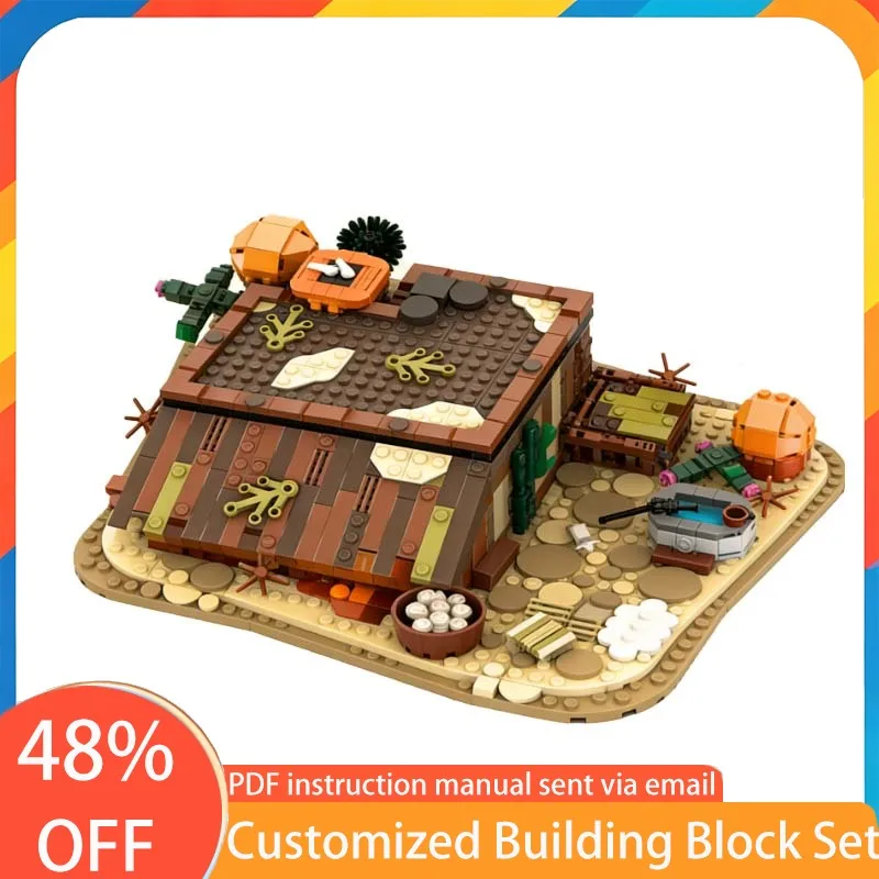 1604 PCS Modular Building Red Rock Ranch MOC Customize Modular Building Block Design Popular Educational DIY Assembly Toy Gift
1604 PCS Modular Building Red Rock Ranch MOC Customize Modular Building Block Design Popular Educational DIY Assembly Toy Gift