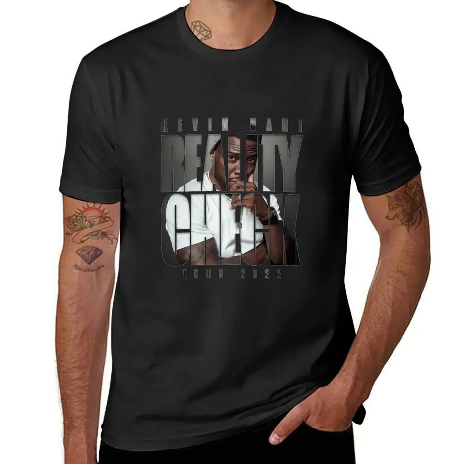 Kevin Hart 2022 Reality Check Tour T-Shirt customizeds new edition plain summer clothes big and tall t shirts for men
Kevin Hart 2022 Reality Check Tour T-Shirt customizeds new edition plain summer clothes big and tall t shirts for men