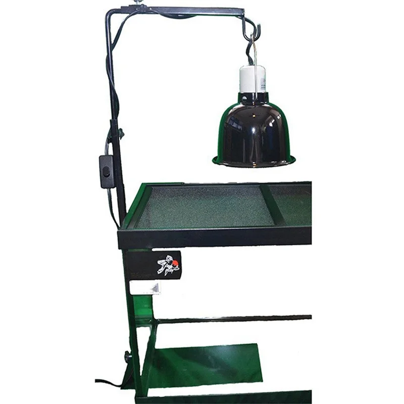 ABKY-Pet Light Bulb Bracket Heating Lamp Set E27 Illumination Pet Reptile Heating Lamp Bracket Lampshade Emission Lamps
ABKY-Pet Light Bulb Bracket Heating Lamp Set E27 Illumination Pet Reptile Heating Lamp Bracket Lampshade Emission Lamps