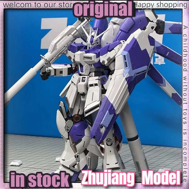 Zhujiang Model RG Hi-ν 1/144 Manatee Amuro Ray Assembled Model Kit Purple Ver Figurine Collection Robot Model Toy Gifts
Zhujiang Model RG Hi-ν 1/144 Manatee Amuro Ray Assembled Model Kit Purple Ver Figurine Collection Robot Model Toy Gifts