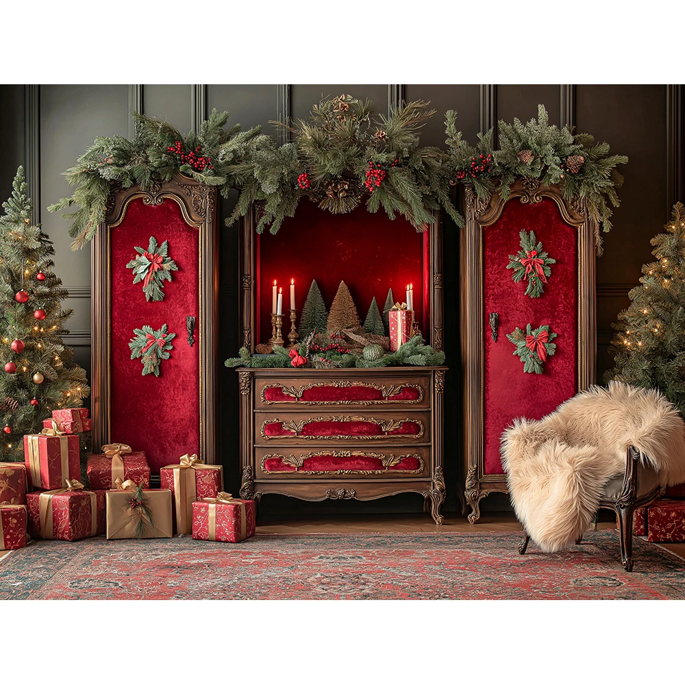 Christmas Backdrop Display With An Ornate Cabine Windows Bookcase Kids Adult Photography Child Baby Photocall Decors Backgrounds 
Christmas Backdrop Display With An Ornate Cabine Windows Bookcase Kids Adult Photography Child Baby Photocall Decors Backgrounds