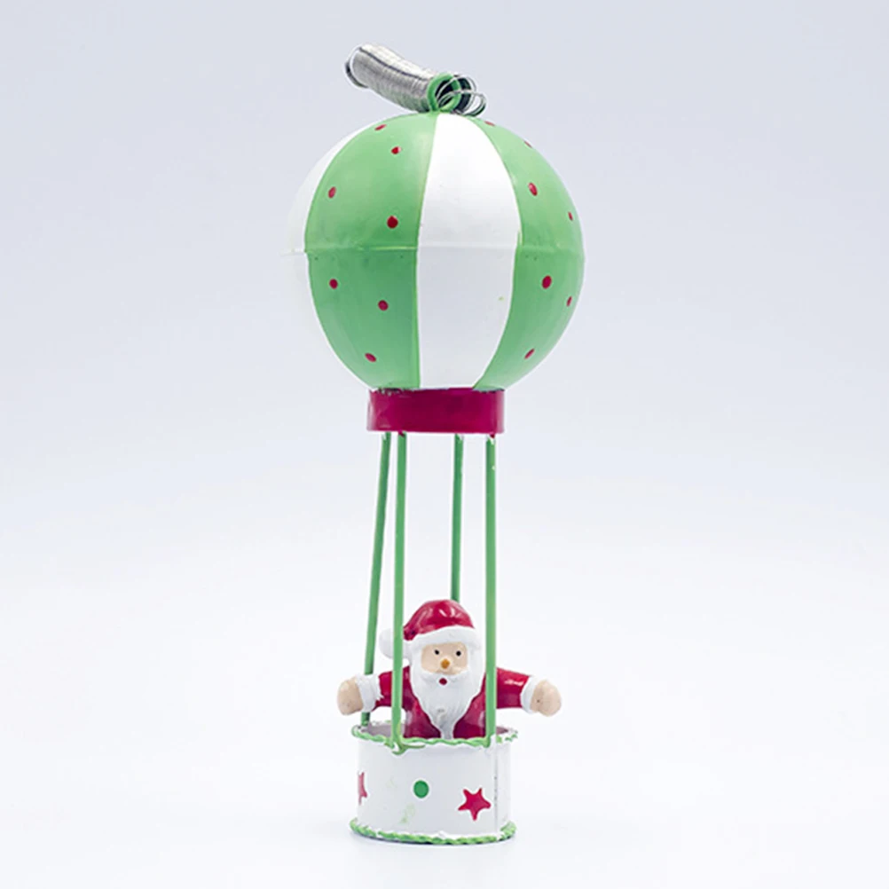 Christmas Tree Hanging nament Hot Air Balloon Decorations Iron Craft 3D Pendant Home Office Store Santa Clause Creative
Christmas Tree Hanging nament Hot Air Balloon Decorations Iron Craft 3D Pendant Home Office Store Santa Clause Creative