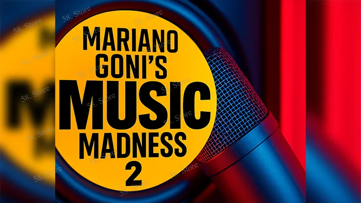 Music Madness 2 от Марино Гони Волшебные трюки (58 Магазин Скачать)
Music Madness 2 от Марино Гони Волшебные трюки (58 Магазин Скачать)