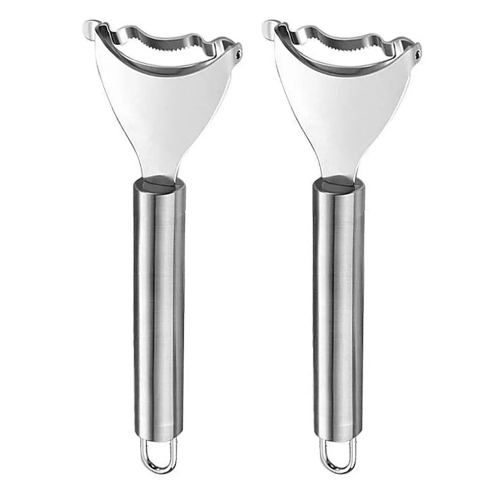 Эффективный набор для удаления кукурузы, 2 устройства для удаления кукурузы из нержавеющей стали с эргономичной ручкой, легкий компактный кухонный инструмент
Эффективный набор для удаления кукурузы, 2 устройства для удаления кукурузы из нержавеющей стали с эргономичной ручкой, легкий компактный кухонный инструмент