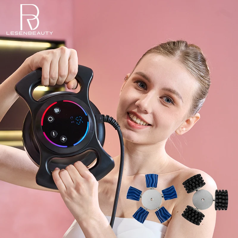 Электрический роликовый массажер для похудения, ручной массажер от целлюлита, инструмент для коррекции фигуры, для уменьшения жира, расслабления мышц, для домашнего использования
Электрический роликовый массажер для похудения, ручной массажер от целлюлита, инструмент для коррекции фигуры, для уменьшения жира, расслабления мышц, для домашнего использования