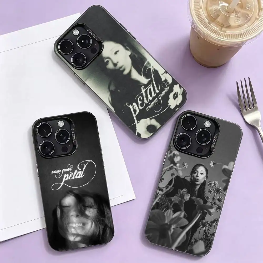 a-Ariana g-Grande Petal Phone Case For iPhone 17,16,15,14,13,12,11 Plus,Pro Max,XS,Colored Silver Plated Inside Cover
a-Ariana g-Grande Petal Phone Case For iPhone 17,16,15,14,13,12,11 Plus,Pro Max,XS,Colored Silver Plated Inside Cover