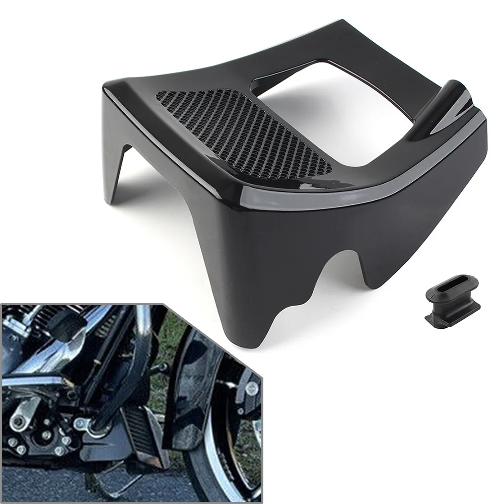 Glossy Black Motorbike Chin Spoiler Fairing w/ Upper Grommet For Harley Road King Street Glide 2017+
Glossy Black Motorbike Chin Spoiler Fairing w/ Upper Grommet For Harley Road King Street Glide 2017+