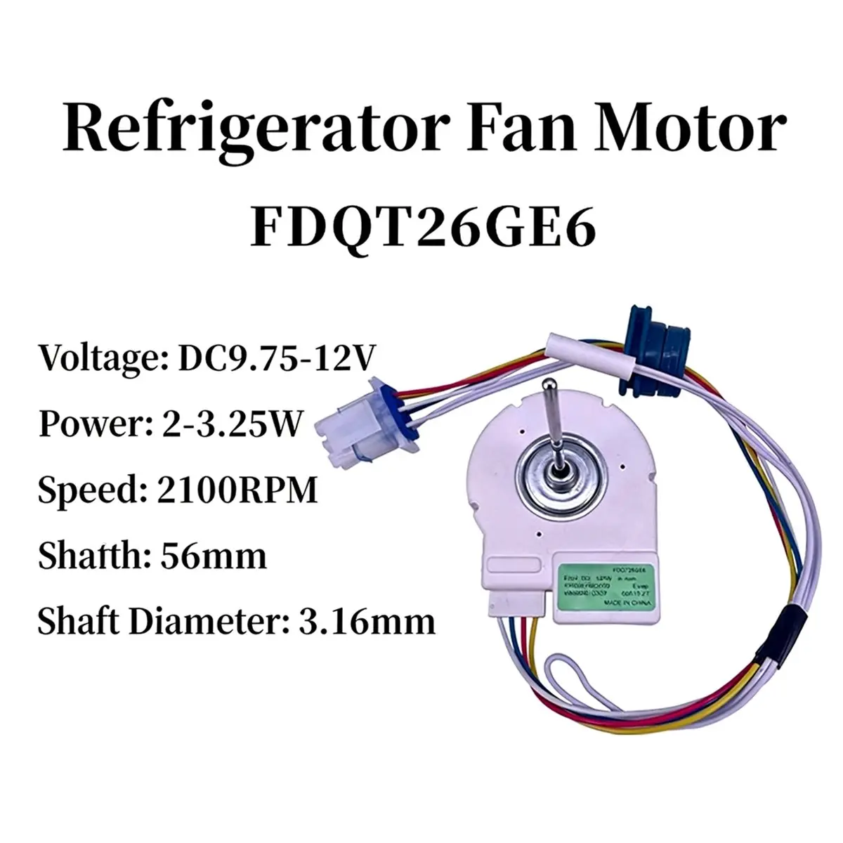 Новый вентиляторный двигатель (MEOF) для холодильников Panasonic 197D4968G009 FDQT26GE6, запчасти для реверсивного роторного двигателя холодильника
Новый вентиляторный двигатель (MEOF) для холодильников Panasonic 197D4968G009 FDQT26GE6, запчасти для реверсивного роторного двигателя холодильника