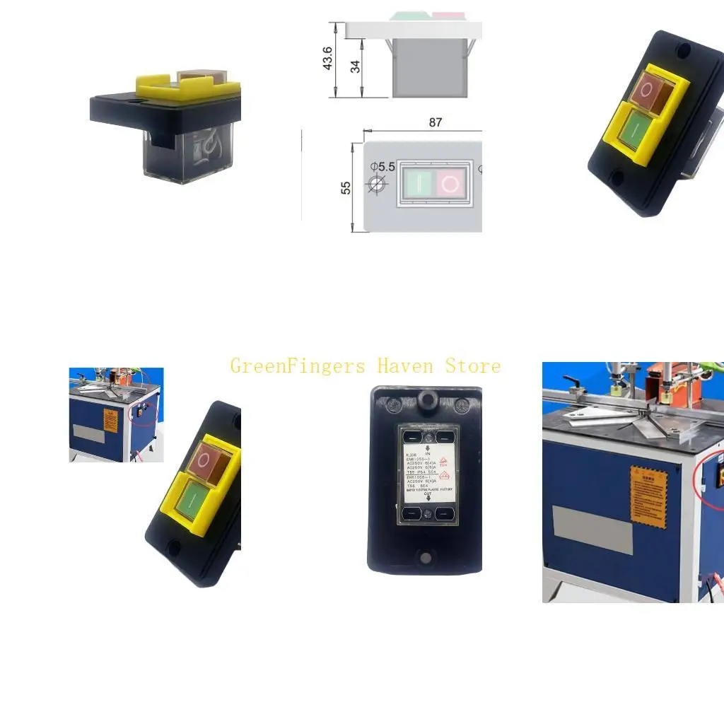 F68D Momentary Switches Electromagnetic Switches for Electricians & DIY Enthusiasts
F68D Momentary Switches Electromagnetic Switches for Electricians & DIY Enthusiasts