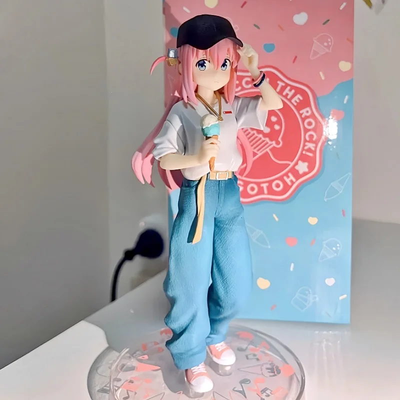 В наличии Bandai Ichiban Kuji Goto Hitori Bocchi The Rock! Оригинальная кукла Bishoujo, коллекционные аниме-фигурки, модели игрушек
В наличии Bandai Ichiban Kuji Goto Hitori Bocchi The Rock! Оригинальная кукла Bishoujo, коллекционные аниме-фигурки, модели игрушек