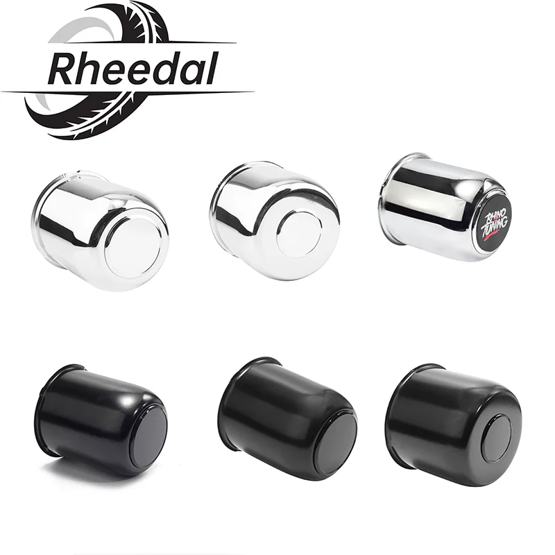 Rheedal 4PCS 3.19" 3.74" 4.88" Hub Push Through Trailer Truck Wheel Center Cap For Truck Trailer Wheel Rims Carbon Steel and ABS
Rheedal 4PCS 3.19" 3.74" 4.88" Hub Push Through Trailer Truck Wheel Center Cap For Truck Trailer Wheel Rims Carbon Steel and ABS