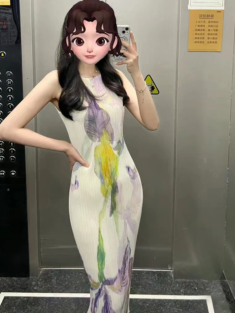 Fairy Skirt Printed New Summer Design High Waist Ageless Women's Dress Three-Zhang Art Creation Elegant Commute Style Regular...
Fairy Skirt Printed New Summer Design High Waist Ageless Women's Dress Three-Zhang Art Creation Elegant Commute Style Regular...