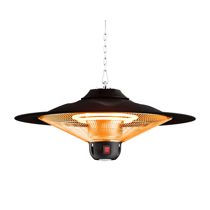 AC110-240V Electric Patio Outdoor Heater hanging IP44 Waterproof Heater Patio Heater electric warmer 74cm diameter
AC110-240V Electric Patio Outdoor Heater hanging IP44 Waterproof Heater Patio Heater electric warmer 74cm diameter