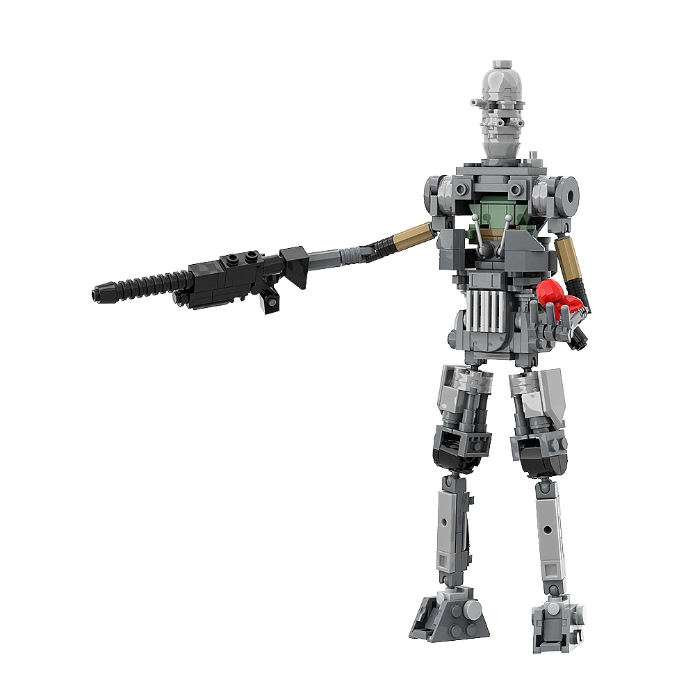 MOC Space War IG-12 Building Blocks Classic Movie Action Robot Mecha Model Bricks Kid Birthday Toy Set Collectible Gift
MOC Space War IG-12 Building Blocks Classic Movie Action Robot Mecha Model Bricks Kid Birthday Toy Set Collectible Gift