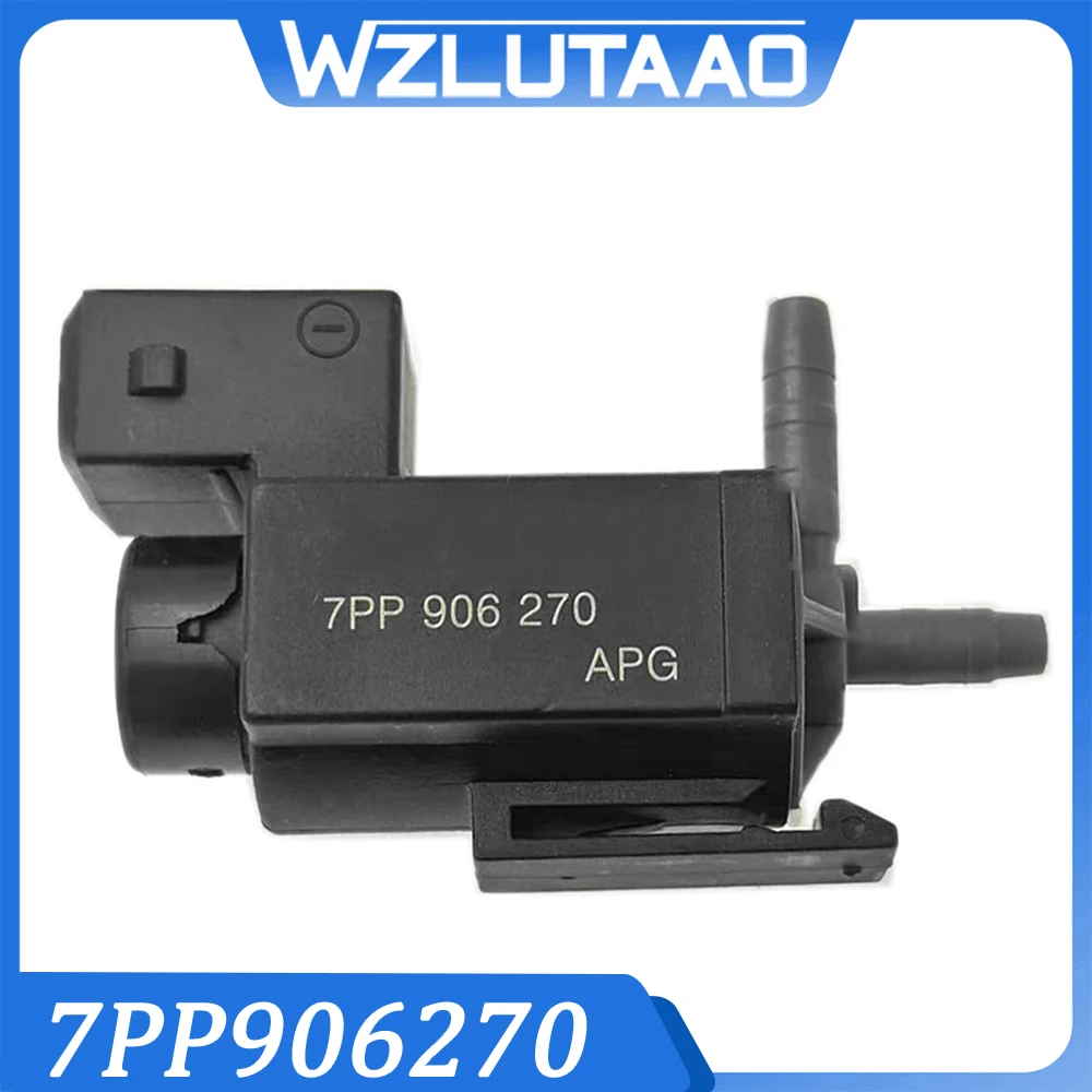 7PP906270 Air Intake Control Solenoid Valve 99660512301 99660512300 For Porsche Cayenne Cayman Panamera Spyder 911 718 991 996
7PP906270 Air Intake Control Solenoid Valve 99660512301 99660512300 For Porsche Cayenne Cayman Panamera Spyder 911 718 991 996