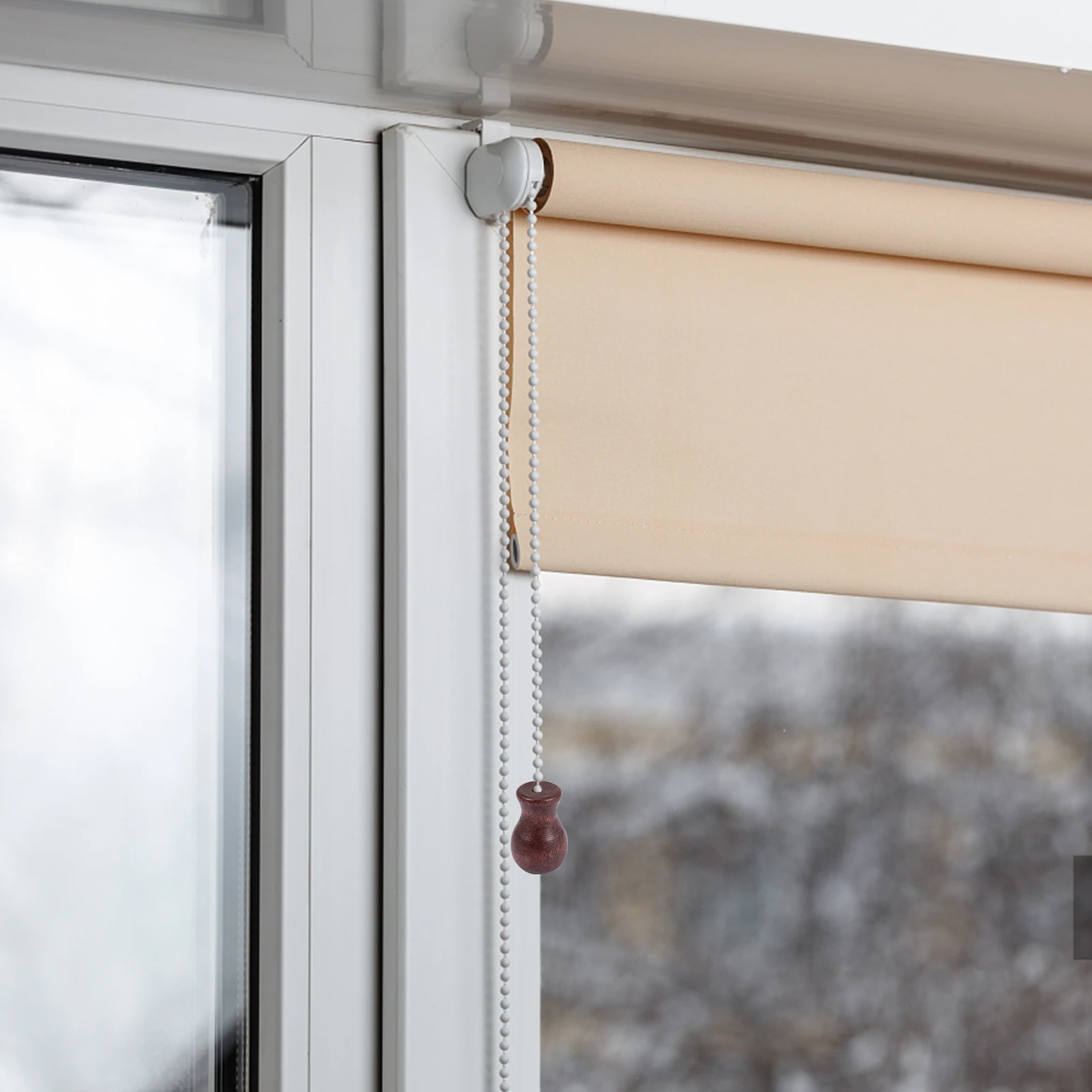 Wooden Pendant Accessories Pull Cord Tassel Window Drops Brown Blind Knob Knobs Tassels for Blinds Curtains
Wooden Pendant Accessories Pull Cord Tassel Window Drops Brown Blind Knob Knobs Tassels for Blinds Curtains