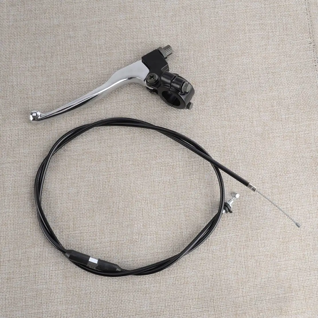 Left 7/8" 22mm Universal Clutch Brake Handle Lever Throttle Cable Line Kit Fit For XR80 XR100 CRF50 CRF70 CRF80
Left 7/8" 22mm Universal Clutch Brake Handle Lever Throttle Cable Line Kit Fit For XR80 XR100 CRF50 CRF70 CRF80