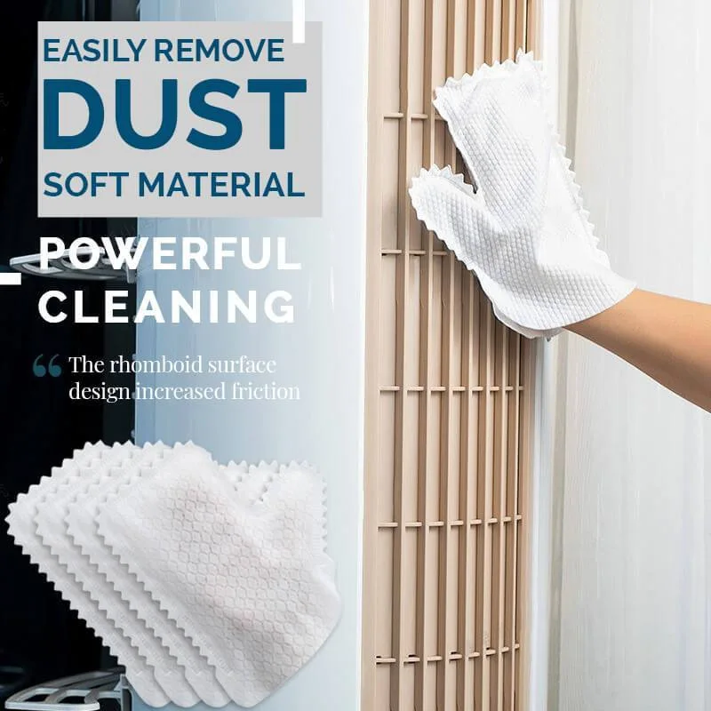 Multifunction Rag Gloves 10 Pieces Reusable Cleaning Gloves with Non-Woven Electrostatic Dust Remove Gloves Home Cleaning Tools
Multifunction Rag Gloves 10 Pieces Reusable Cleaning Gloves with Non-Woven Electrostatic Dust Remove Gloves Home Cleaning Tools