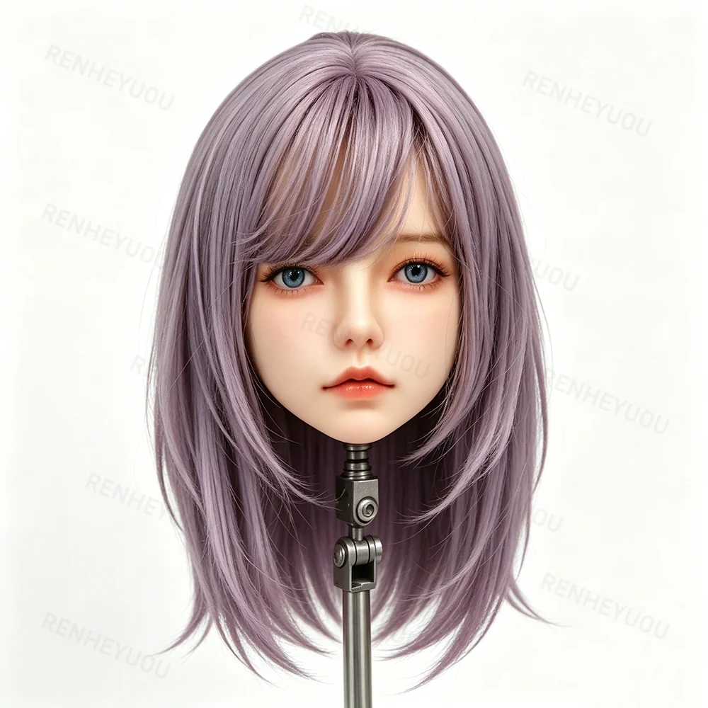 High Reduction Silicone Head Sculpture Real Feel Collectible Model for Hobby & Decoration
High Reduction Silicone Head Sculpture Real Feel Collectible Model for Hobby & Decoration