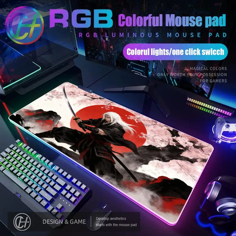 Коврики для мыши RGB Samurai Warrior, игровые компьютерные аксессуары, коврики для клавиатуры, черные, HYBXAXC, аксессуар для игрового ноутбука и стола
Коврики для мыши RGB Samurai Warrior, игровые компьютерные аксессуары, коврики для клавиатуры, черные, HYBXAXC, аксессуар для игрового ноутбука и стола
