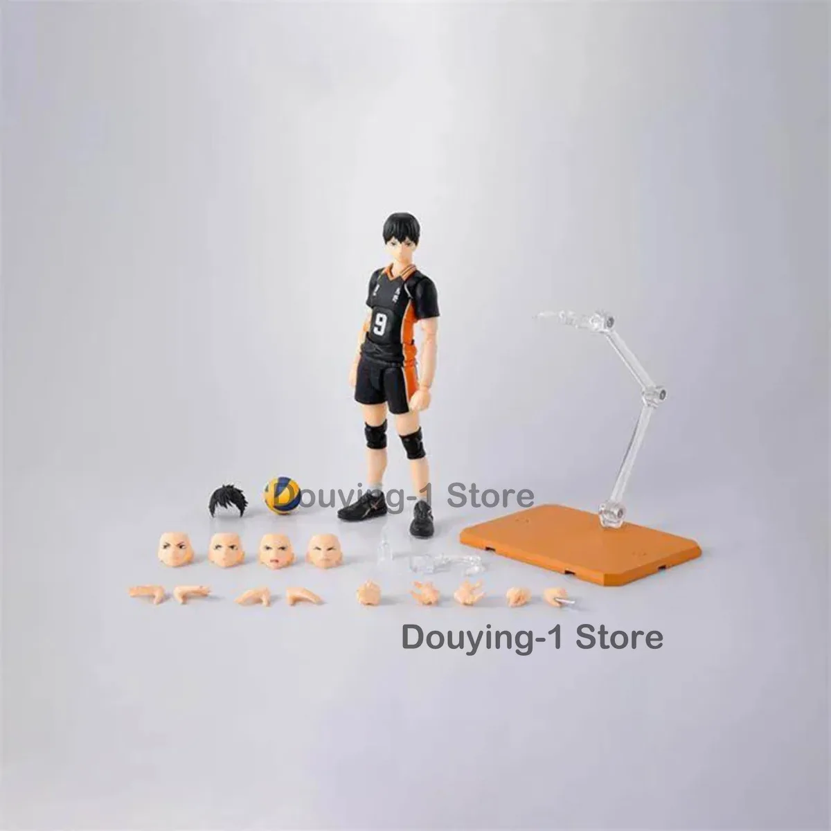 In Stock Bandai S.H.Figuarts (SHF) Action Figure - Tobio Kageyama Finished Collectible Model
In Stock Bandai S.H.Figuarts (SHF) Action Figure - Tobio Kageyama Finished Collectible Model