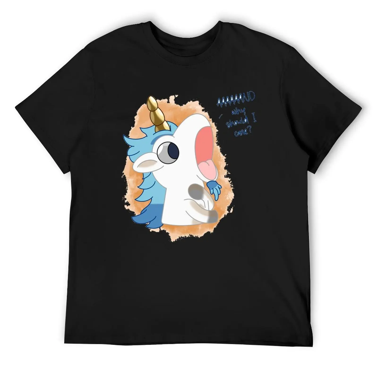 Unicorse -And Why Should I Care T-Shirt anime t shirts custom t shirt anime stuff Short sleeve tee men
Unicorse -And Why Should I Care T-Shirt anime t shirts custom t shirt anime stuff Short sleeve tee men