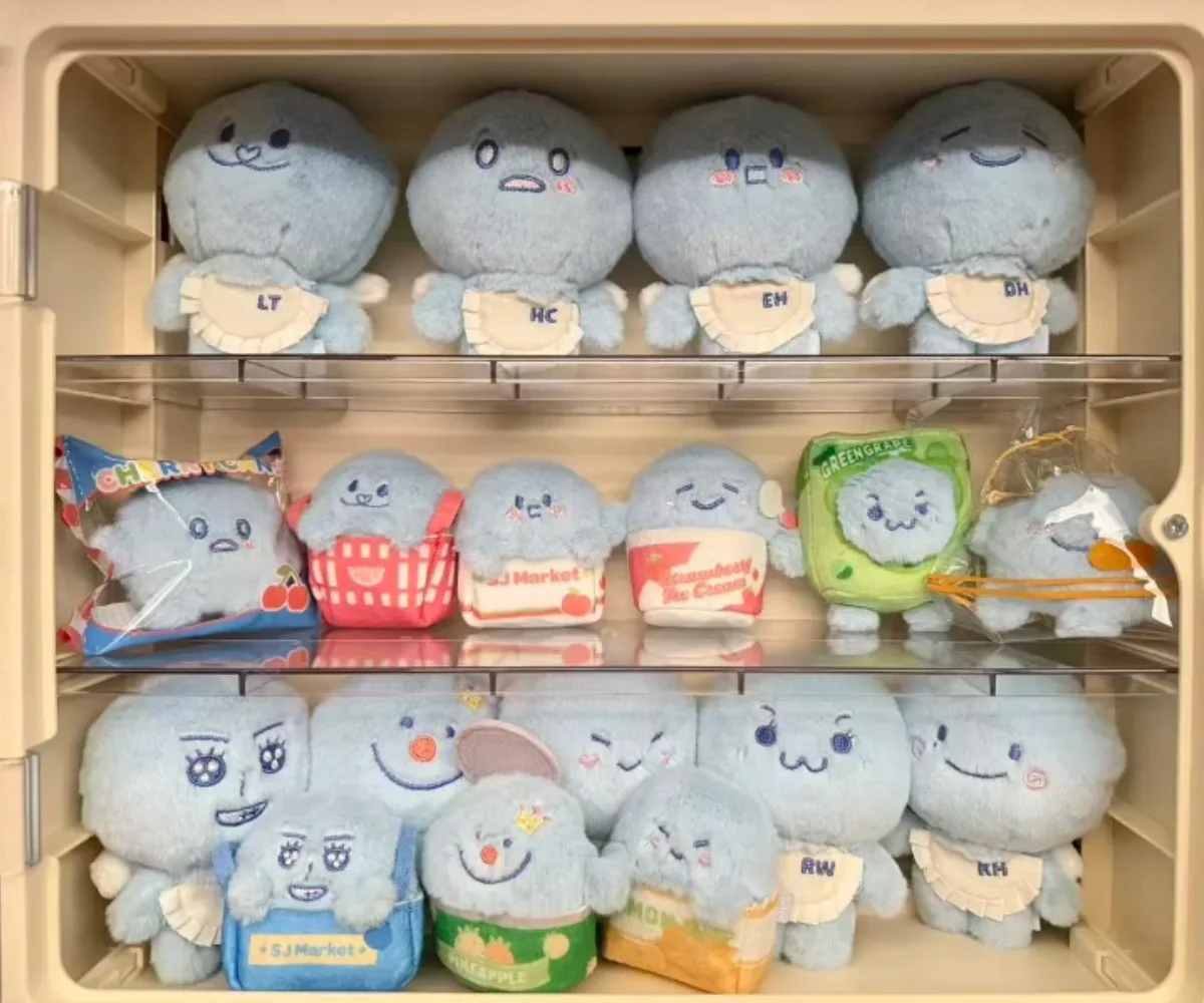 In Stock Super Junior Doll Keychain Cartoon Cute Soft Short Plush Pendant Toy Key Ring Siwon Heechul Leeteuk Fans Birthday Gift
In Stock Super Junior Doll Keychain Cartoon Cute Soft Short Plush Pendant Toy Key Ring Siwon Heechul Leeteuk Fans Birthday Gift