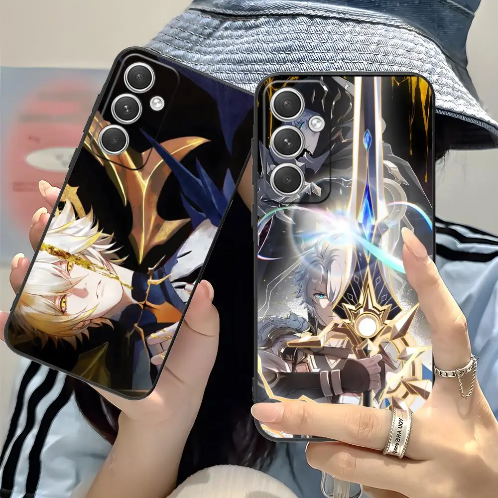 Чехол для телефона Honkai Impact Phainon для Samsung Galaxy S25 S24 S23 S22 S21 S20 Note20 Plus FE Ultra Color Protective Luxury Pretty
Чехол для телефона Honkai Impact Phainon для Samsung Galaxy S25 S24 S23 S22 S21 S20 Note20 Plus FE Ultra Color Protective Luxury Pretty