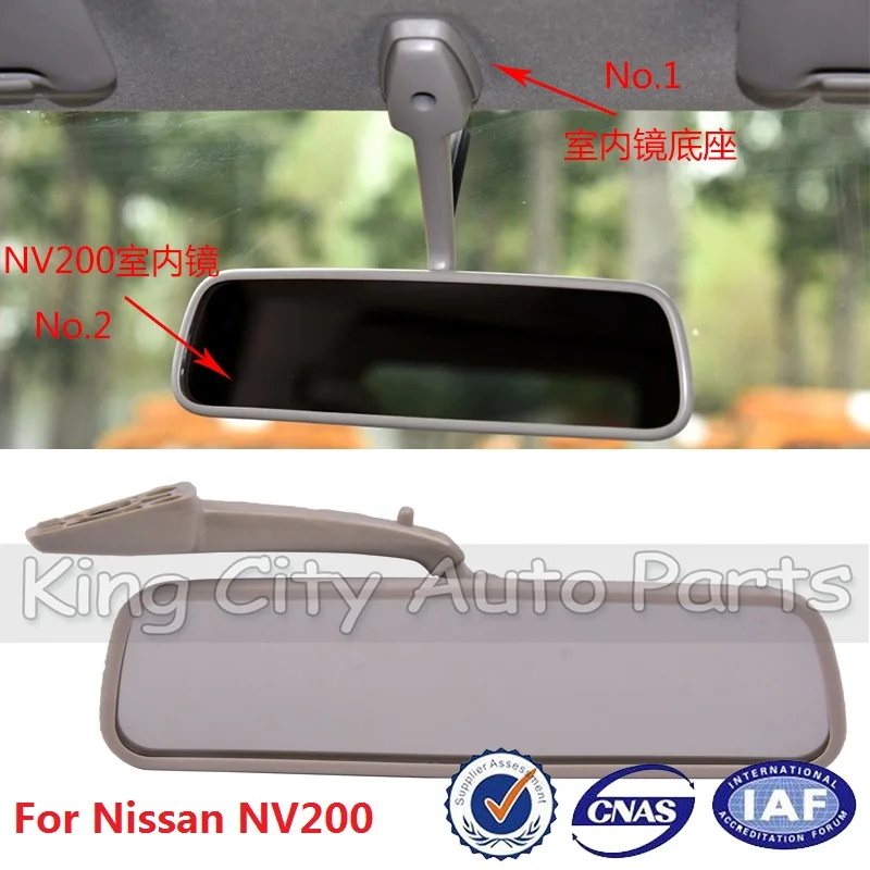 CAPQX For Nissan NV200 Auto Interior Rear View Mirror Base Reverse Back Parking Inner Mirror Indoor Rearview Back Up Mirror
CAPQX For Nissan NV200 Auto Interior Rear View Mirror Base Reverse Back Parking Inner Mirror Indoor Rearview Back Up Mirror