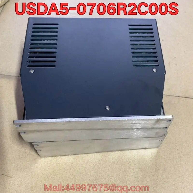 Second-hand USDA5-0706R2C00S servo drive function test is normal Latest Pricing for 2026
Second-hand USDA5-0706R2C00S servo drive function test is normal Latest Pricing for 2026