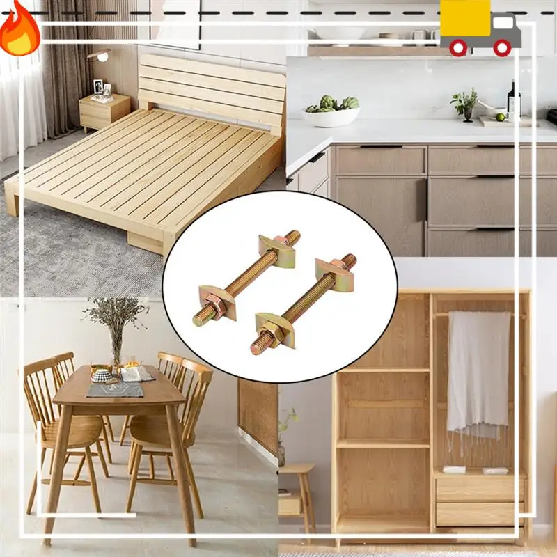 Discount-12Pcs Countertop Connector Bolts, M8x100mm Countertop Joint Fasteners, Furniture Fastening Connectors
Discount-12Pcs Countertop Connector Bolts, M8x100mm Countertop Joint Fasteners, Furniture Fastening Connectors