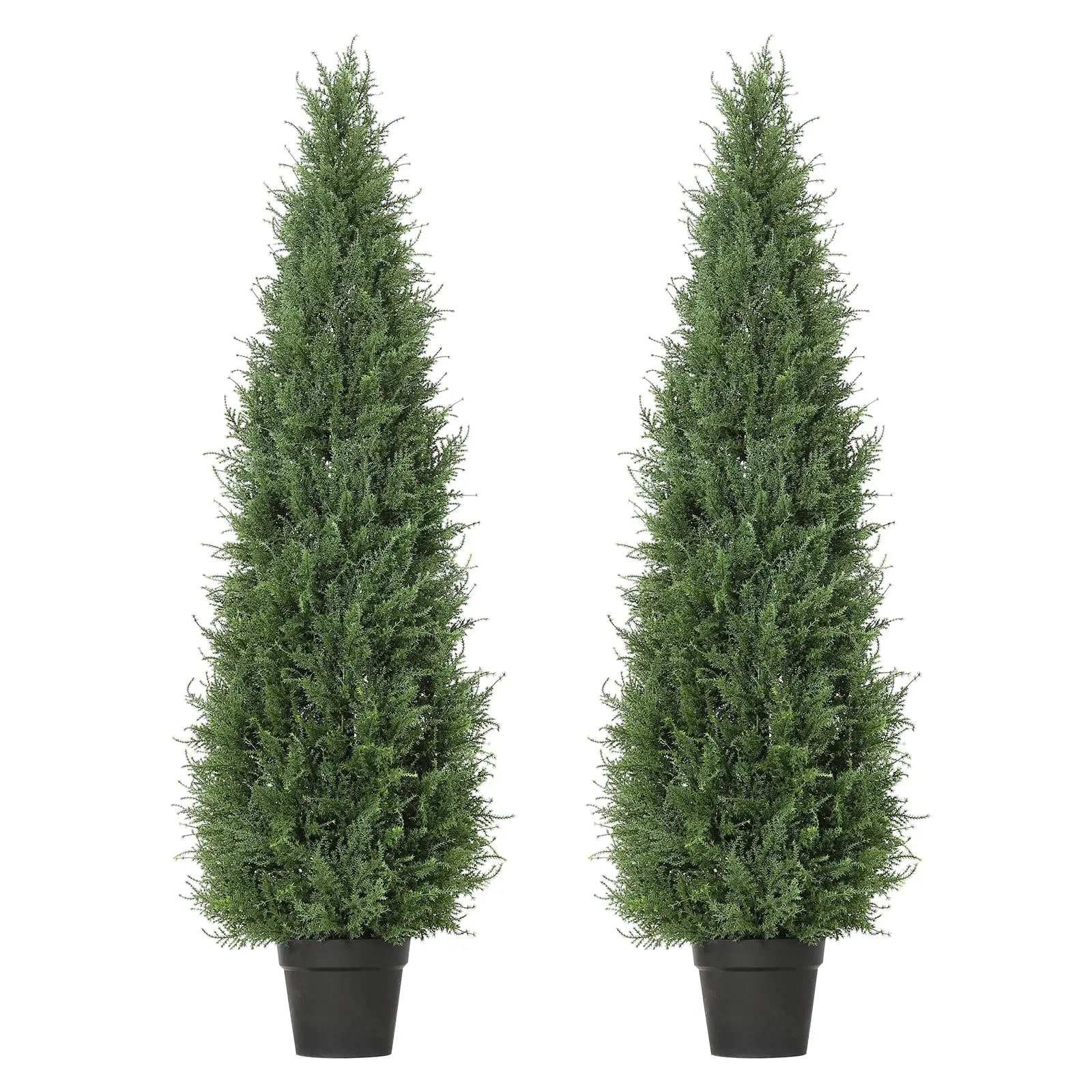 2 Pack Artificial Cedar Trees Per Set Artificial Bonsai Suitable for Garden Decoration, Weddings, Living Rooms, Patios
2 Pack Artificial Cedar Trees Per Set Artificial Bonsai Suitable for Garden Decoration, Weddings, Living Rooms, Patios