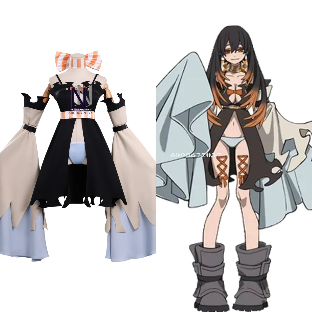 Popular Gachiakuta Cosplay Costume Anime Amo New Arrival Role Playing Uniform for Women Adult Comic Con Halloween Party Suits
Popular Gachiakuta Cosplay Costume Anime Amo New Arrival Role Playing Uniform for Women Adult Comic Con Halloween Party Suits