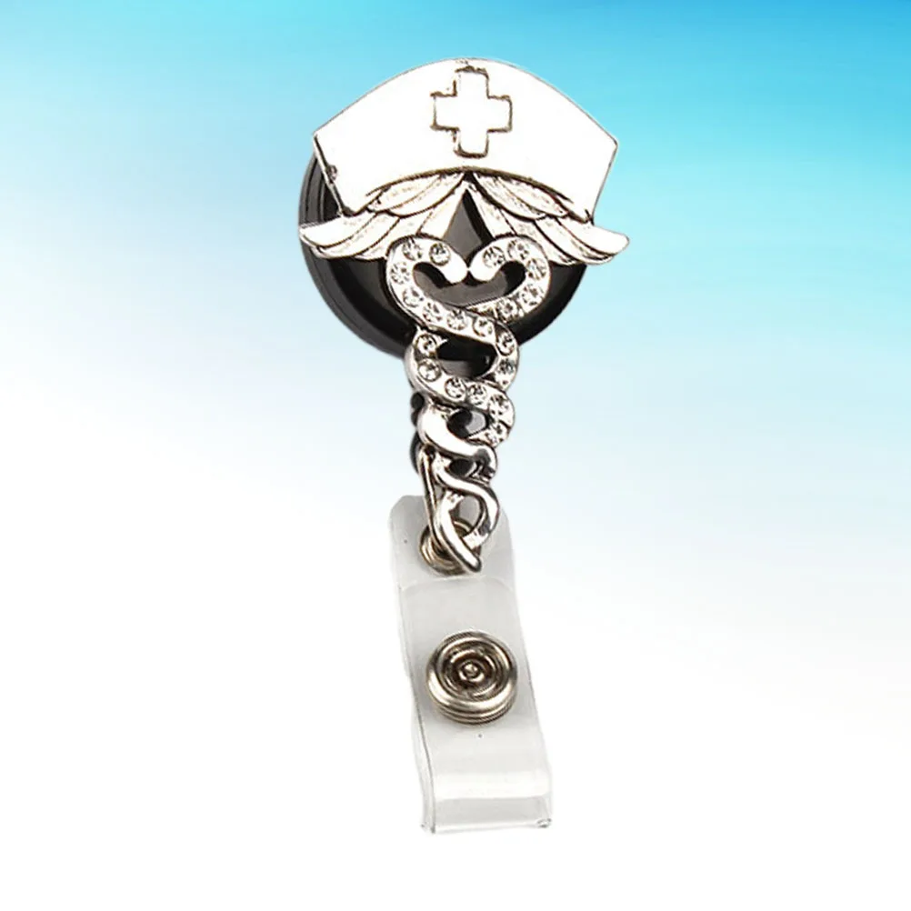 Retractable Badge Holder For Nurse Doctor Student Id Clip Chest Card Lanyard Tool Work Badges Accessories White
Retractable Badge Holder For Nurse Doctor Student Id Clip Chest Card Lanyard Tool Work Badges Accessories White