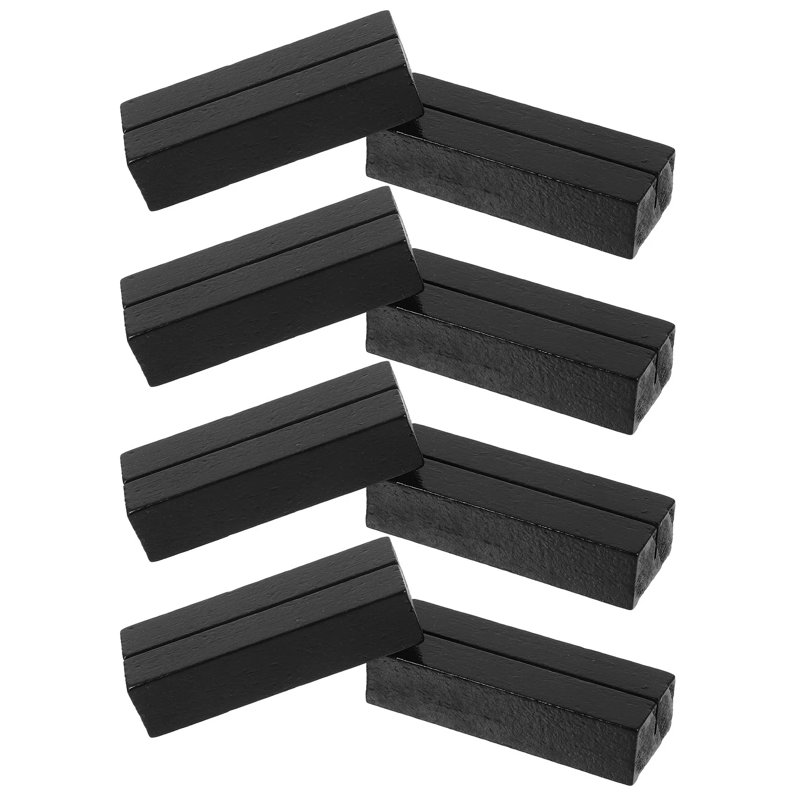 10 Pcs Black Wood Note Clip Holders Business Card ganizers Easel Stand for Postcards Greeting Cards Photo Display Rack Home
10 Pcs Black Wood Note Clip Holders Business Card ganizers Easel Stand for Postcards Greeting Cards Photo Display Rack Home