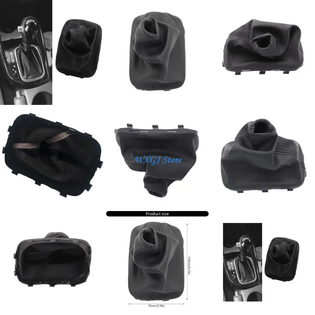 37JE Shifter Knob Leather Cover 846401M500WK for Koup 2009-2013 Replacement Accessories
37JE Shifter Knob Leather Cover 846401M500WK for Koup 2009-2013 Replacement Accessories