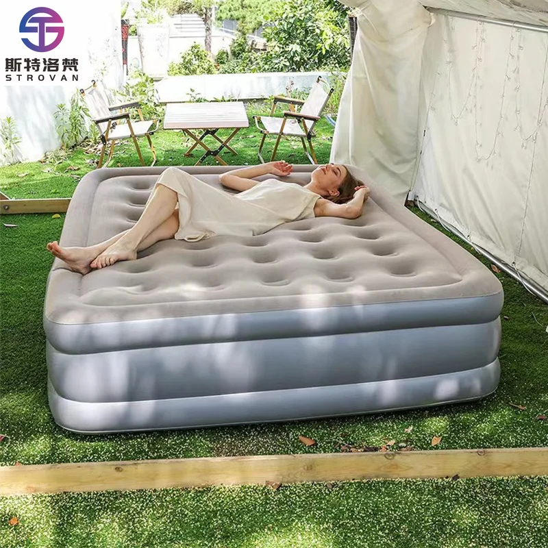 STLF WJW Modern Self-Inflating Inflatable Air Mattress with Electric Pump for Outdoor Hospital Bedroom Park Use
STLF WJW Modern Self-Inflating Inflatable Air Mattress with Electric Pump for Outdoor Hospital Bedroom Park Use