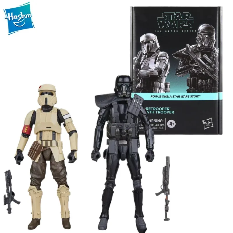 New Original Hasbro Star Wars The Black Series Rogue One A Star Wars Story Shoretrooper Death Trooper Action Figure
New Original Hasbro Star Wars The Black Series Rogue One A Star Wars Story Shoretrooper Death Trooper Action Figure