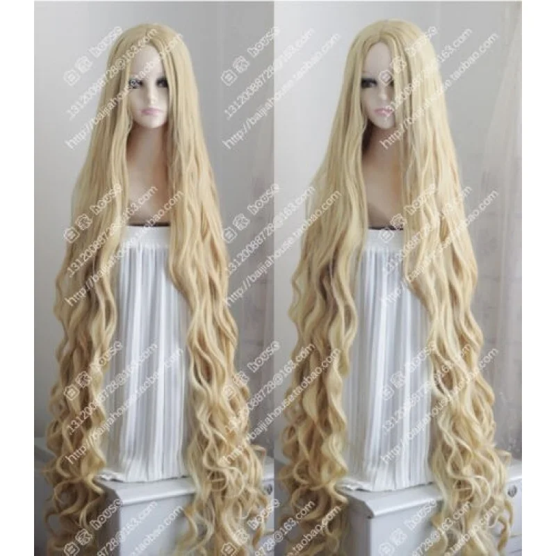 150CM Long Wavy Curly Wig Occident Pastoral Style Mix Blonde Cosplay Wig Hair
150CM Long Wavy Curly Wig Occident Pastoral Style Mix Blonde Cosplay Wig Hair