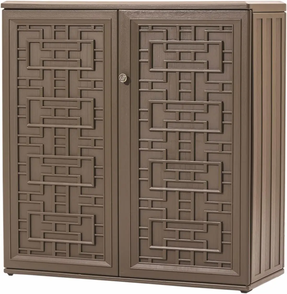 Outdoor Storage Cabinet Waterproof, Resin 60 Gallon Deck Box for Patio Furniture Cushions, Garden Tools, Pool Tools and Kids’
Outdoor Storage Cabinet Waterproof, Resin 60 Gallon Deck Box for Patio Furniture Cushions, Garden Tools, Pool Tools and Kids’