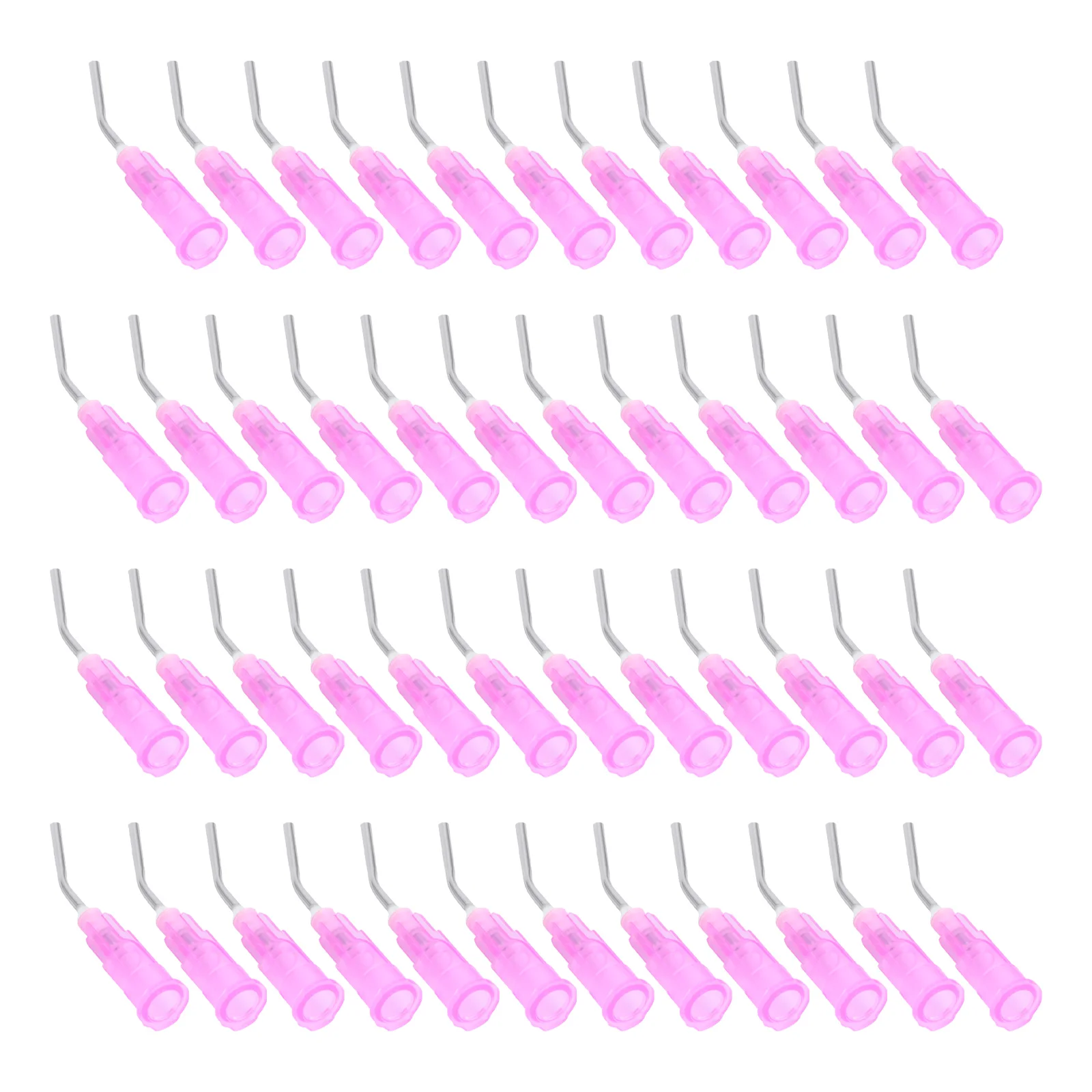 100PCS Dental Bent Needles Tip Disposable Dental Composite Needles Dental (18G 12MM Pink)
100PCS Dental Bent Needles Tip Disposable Dental Composite Needles Dental (18G 12MM Pink)