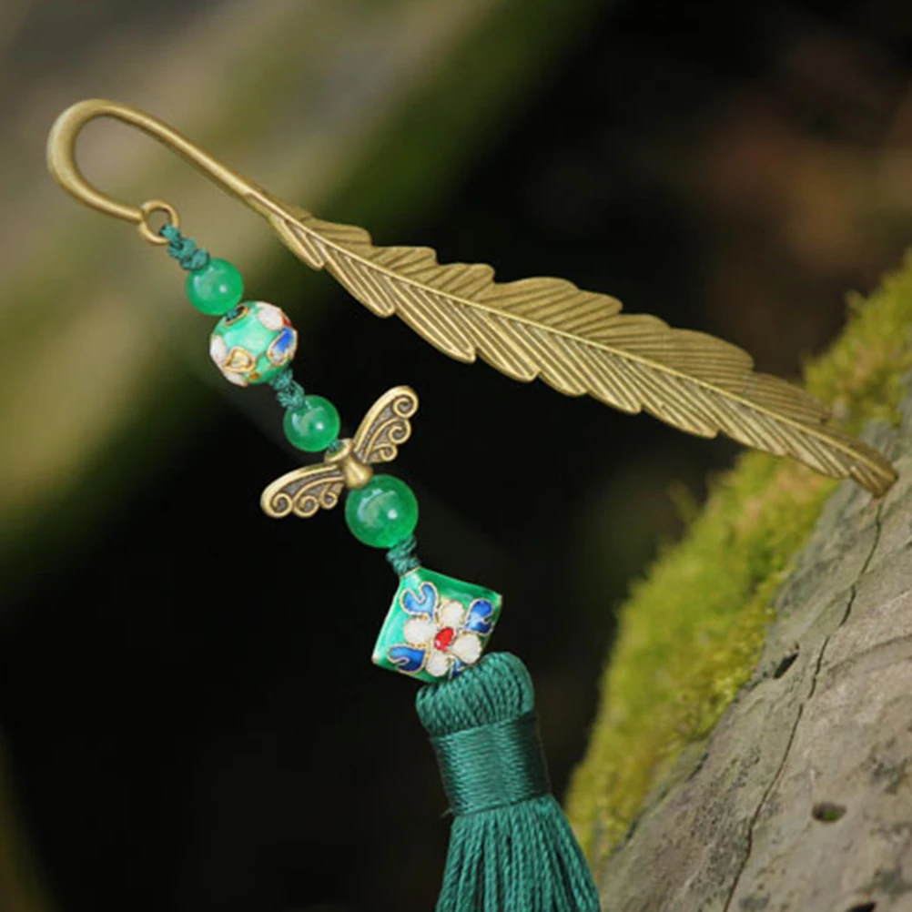 Tassel Bookmark Scrapbook Classical Metal Decorative Chinese Style Creative Page Marker Portable 
Tassel Bookmark Scrapbook Classical Metal Decorative Chinese Style Creative Page Marker Portable