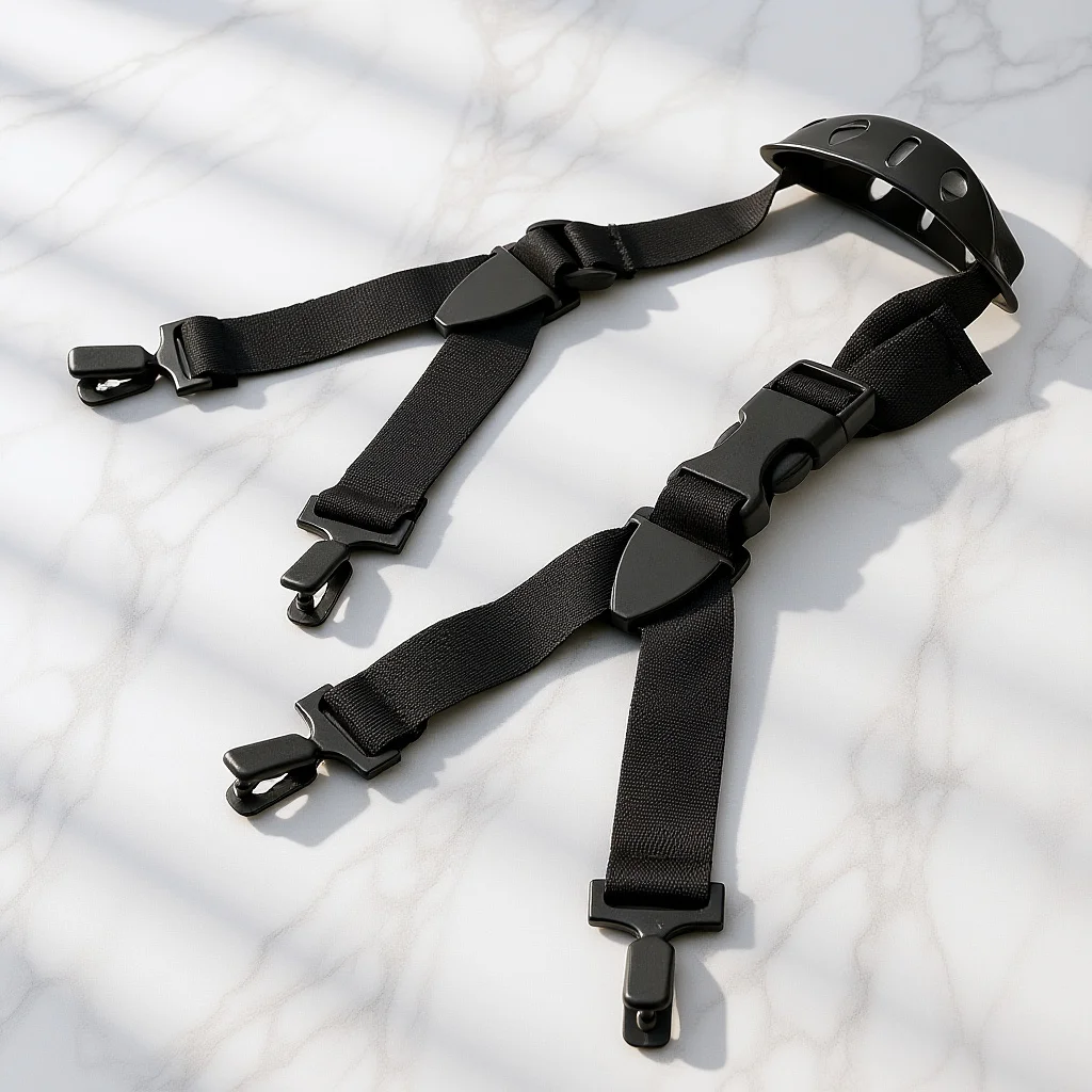 Safety Strap Adjustable Chin Strap With Chin Cup Quick Clip Design For Most Hard Hats Lightweight Durable Mandibular Band
Safety Strap Adjustable Chin Strap With Chin Cup Quick Clip Design For Most Hard Hats Lightweight Durable Mandibular Band