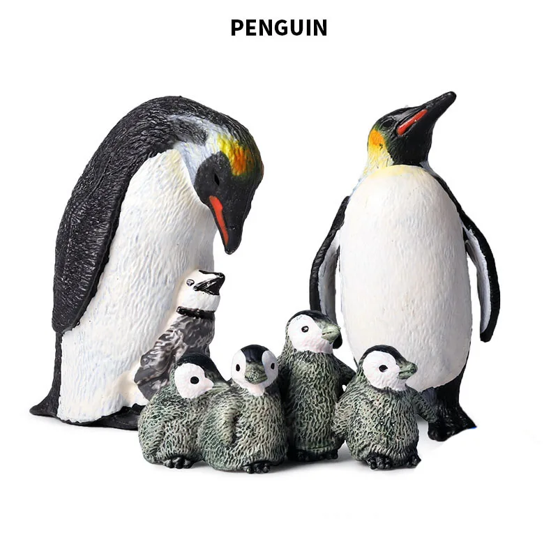 1 Set Original Wild Animals Cartoon Penguin Model Action Figure Figurines Miniature Collection Toys For Kids Gifts
1 Set Original Wild Animals Cartoon Penguin Model Action Figure Figurines Miniature Collection Toys For Kids Gifts