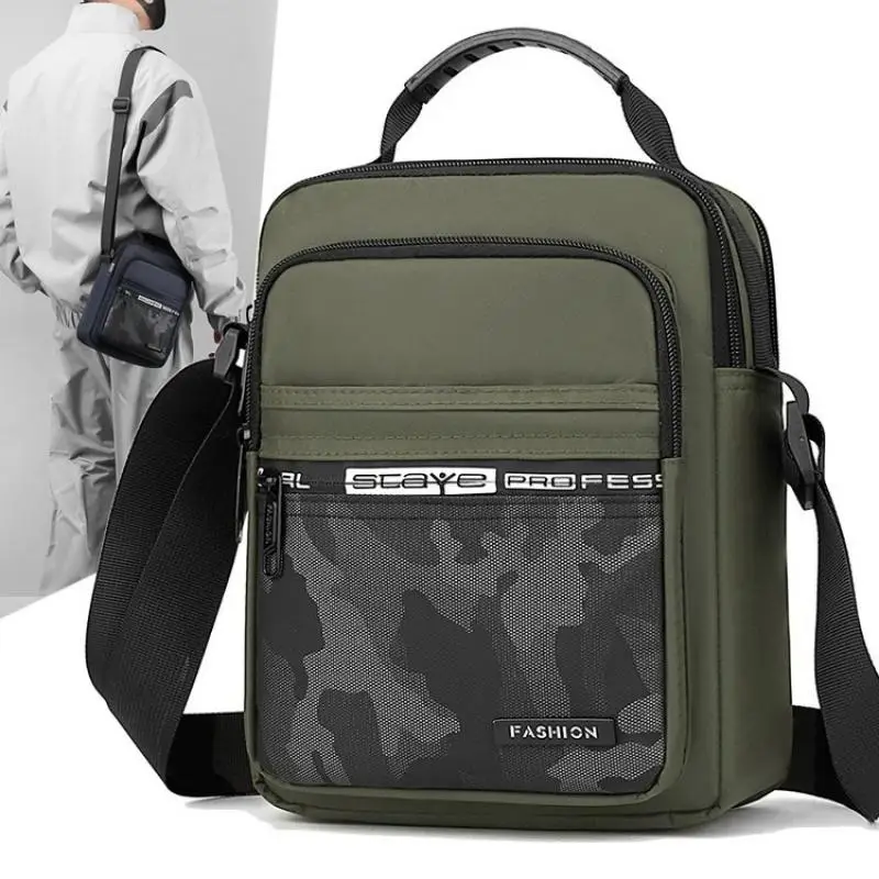 Men's Chest Pack Crossbody Bag Luxury Design Durable nylon Handbag Chest Bag Vintage Leisure Men's Handbag Shoulder Bag
Men's Chest Pack Crossbody Bag Luxury Design Durable nylon Handbag Chest Bag Vintage Leisure Men's Handbag Shoulder Bag