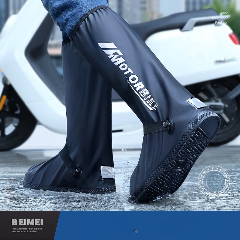 Adult Waterproof Shoe Covers Outdoor Travel Rainproof Shoe Covers Bandage Style Thickened Non-slip Rain Boots Covers
Adult Waterproof Shoe Covers Outdoor Travel Rainproof Shoe Covers Bandage Style Thickened Non-slip Rain Boots Covers