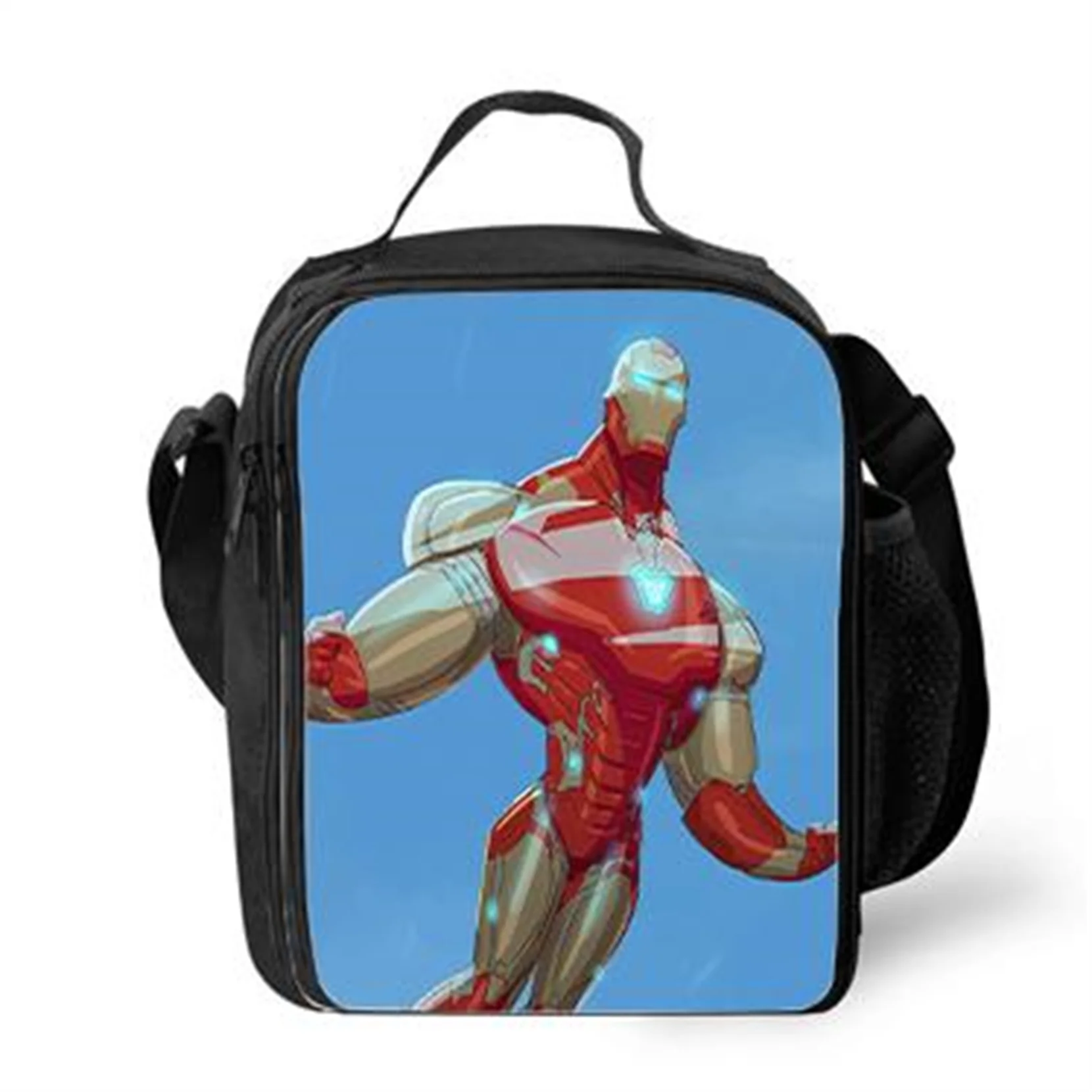Unisex Kid IronMan Durable Thermal Bag-Insulated Waterproof Lunch Tote-Marvel Reusable Lunch Box for Boy
Unisex Kid IronMan Durable Thermal Bag-Insulated Waterproof Lunch Tote-Marvel Reusable Lunch Box for Boy